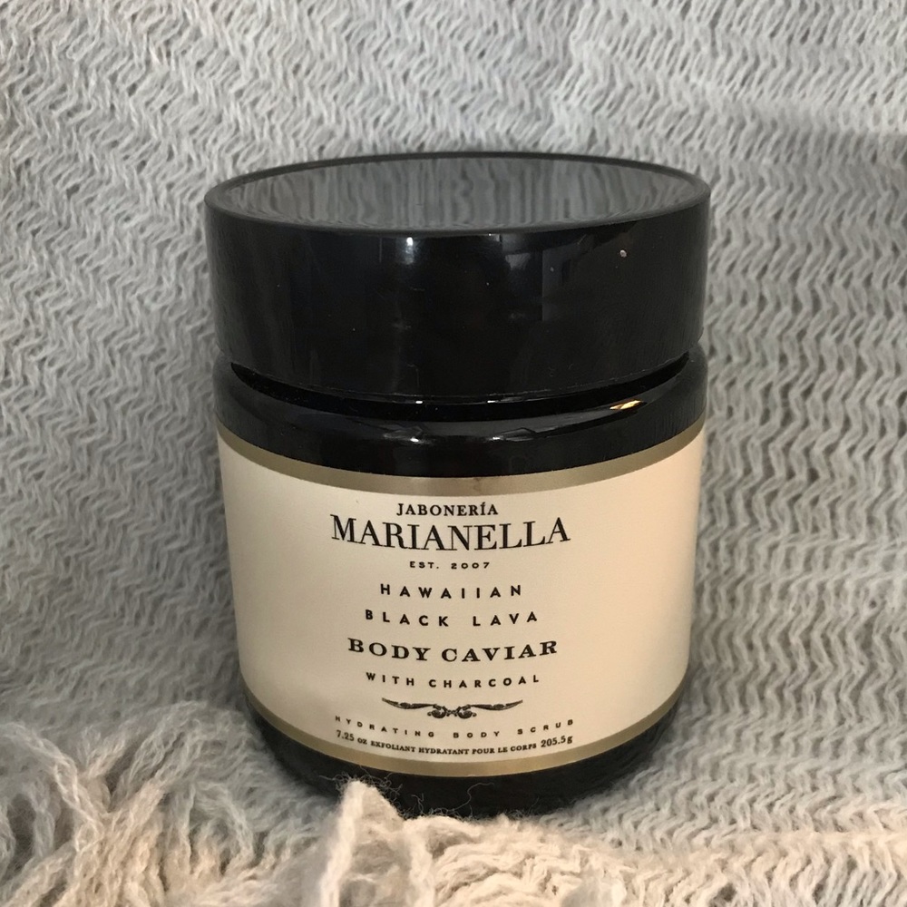 Hawaiian Black Lava Body Caviar
